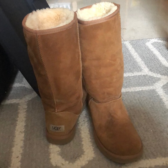 Tall Chestnut womens boots - Picture 1 of 1